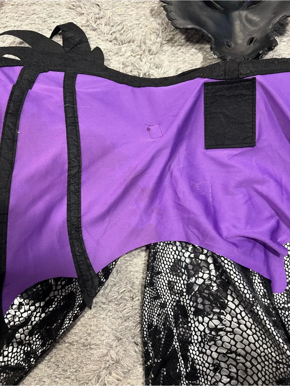 Spooktacular Creations Purple Dragon Costume Kids Size SM 5-7YRS Complete 5-PC